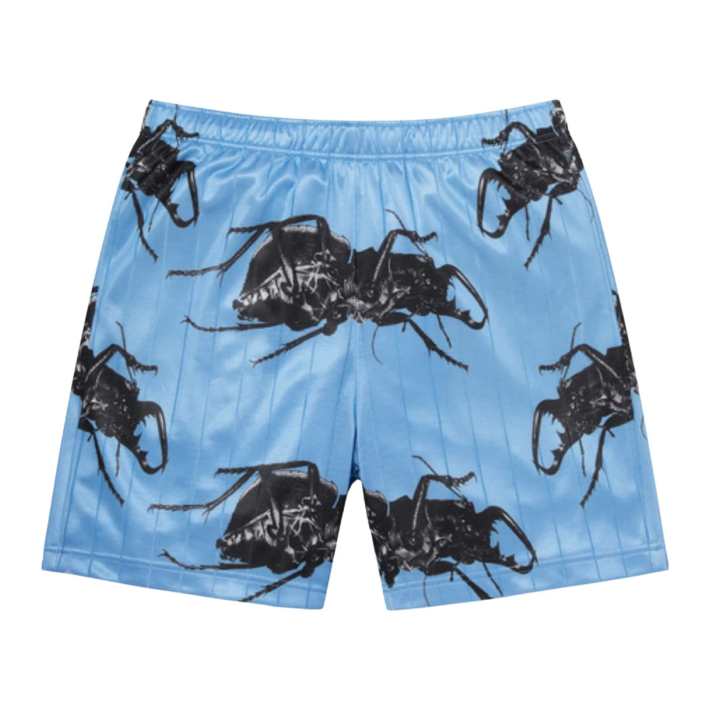 Supreme Beperkte Editie Beetle Blauwe Shorts Blue Heren