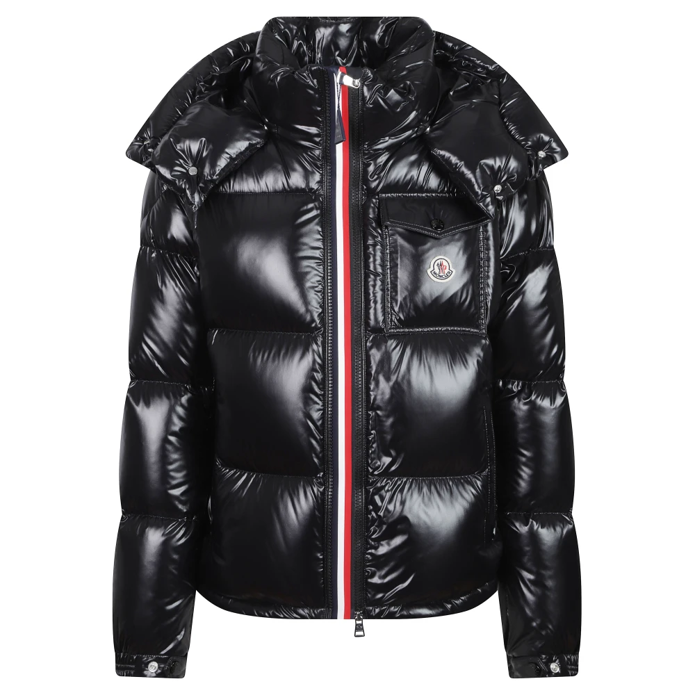 Moncler Montbeliard Short Down Jacket - Male - Down Jackets - Black - L - Jackets