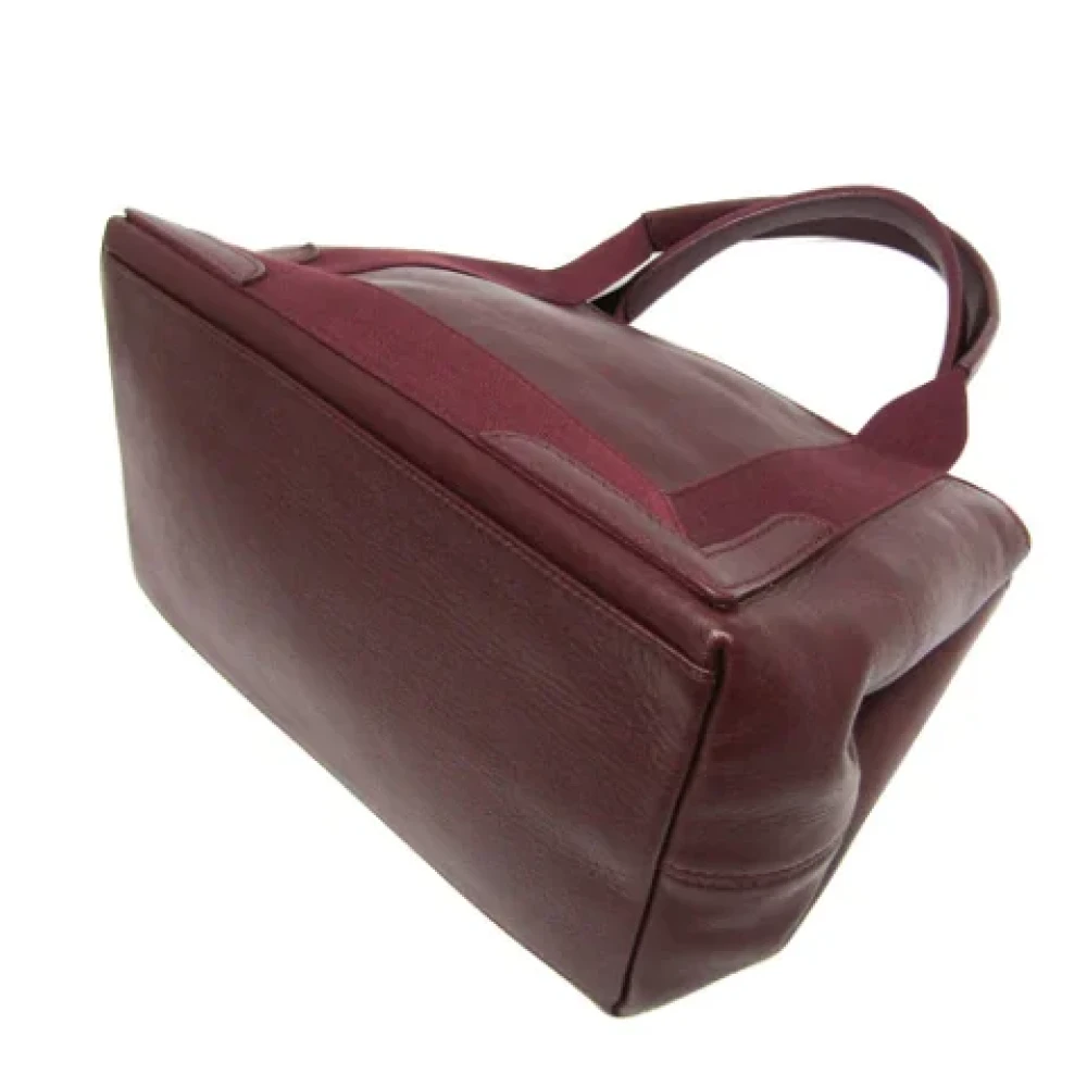 Balenciaga Vintage Pre-owned Leather balenciaga-bags Red Dames