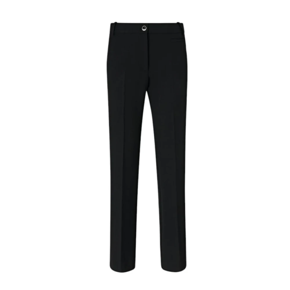 Pinko Donna Nero Pantaloni, Xl, New,