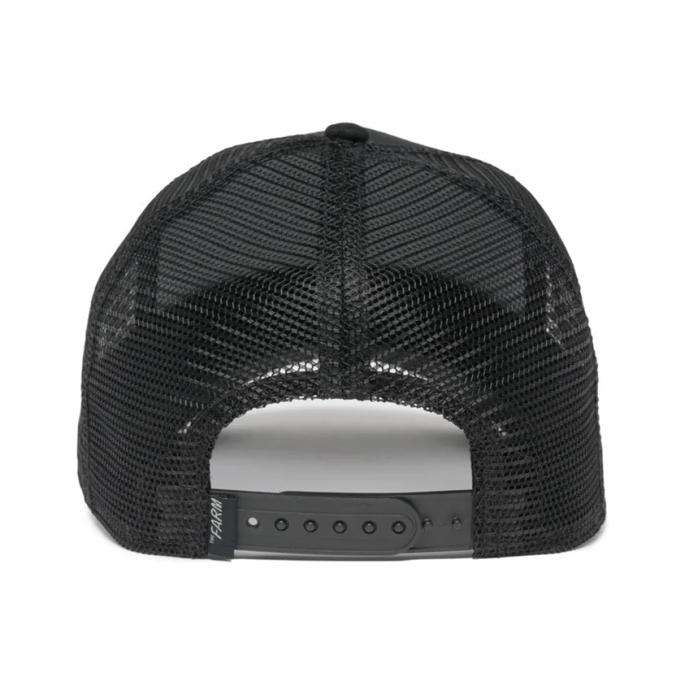 Goorin Bros Zwarte Pekingese Bestie Hond Trucker Pet Black Heren