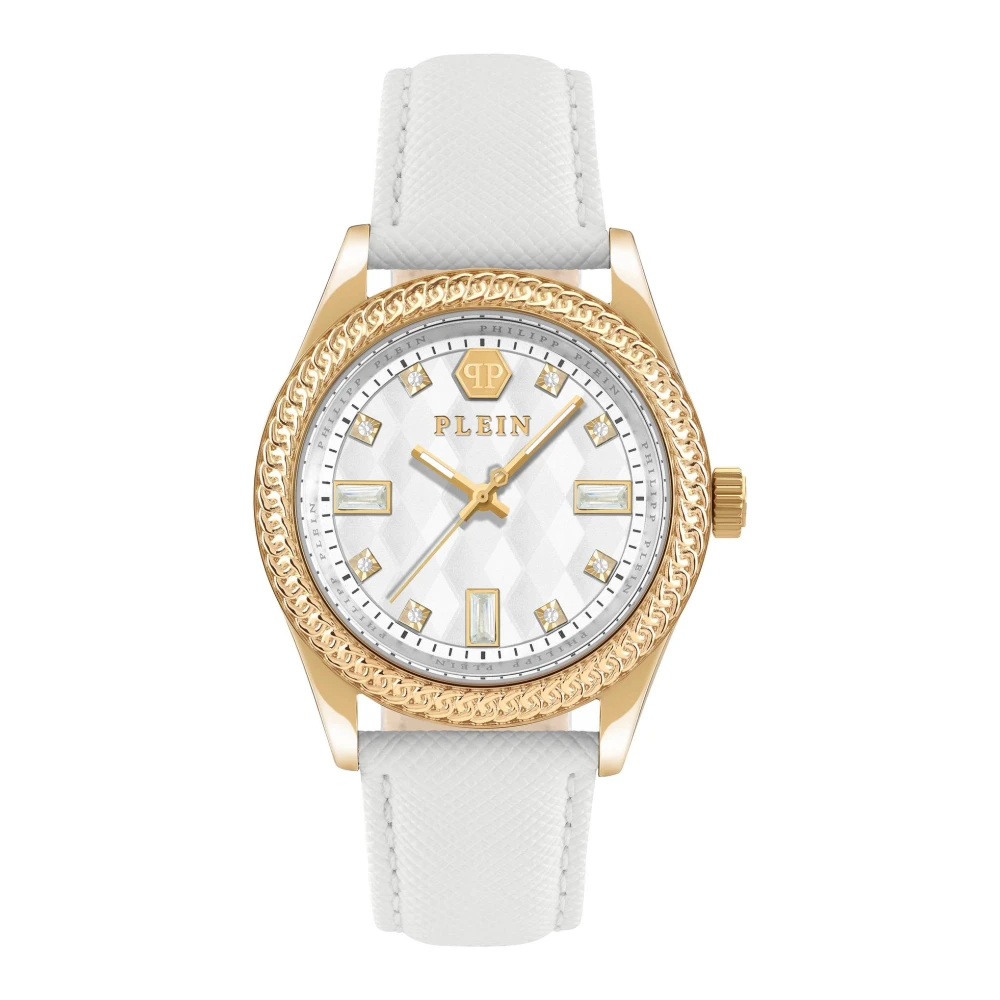 Philipp Plein Women's White Watches, One Size, `S Watch Queen