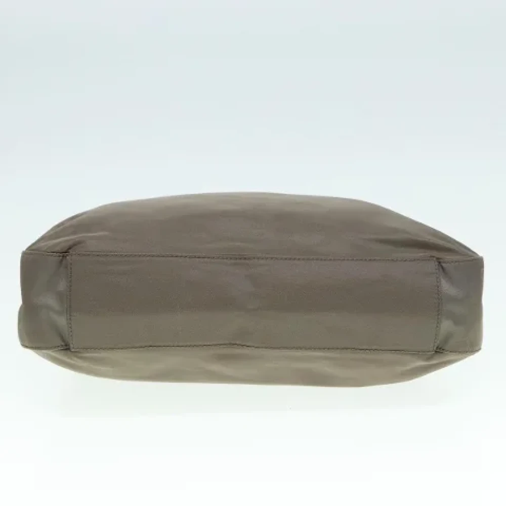 Prada Vintage Pre-owned Fabric prada-bags Gray Dames