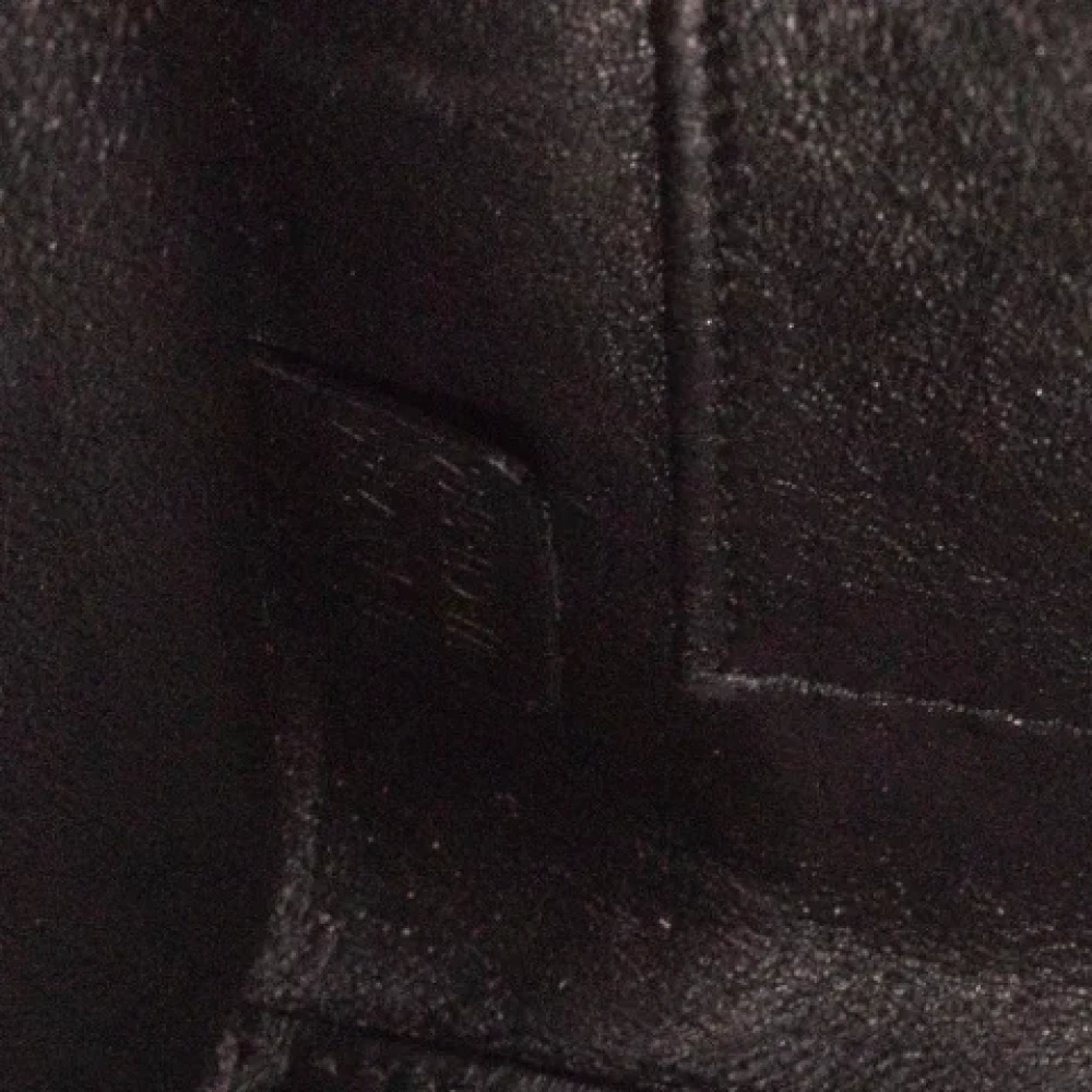 Celine Vintage Pre-owned Leather celine-bags Black Dames
