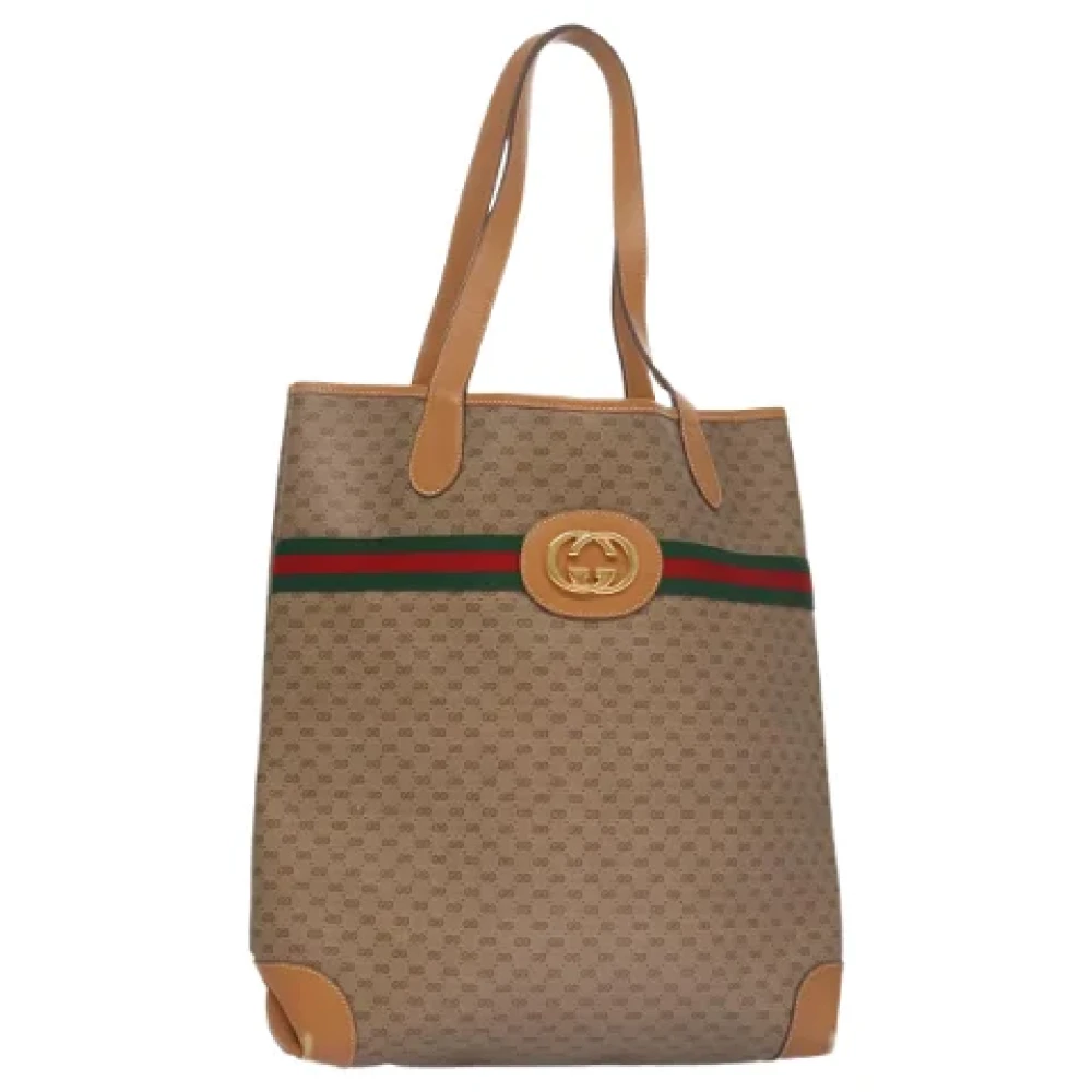 Pre-owned > Pre-owned Bags > Pre-owned Tote Bags - - Gucci Vintage - Modalova