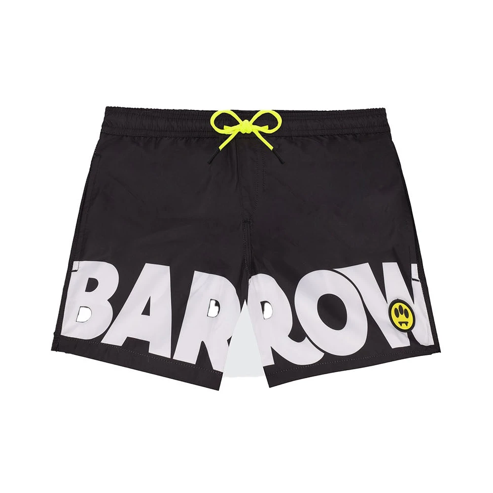 Barrow Black Shorts, Male, 14 Y, Swim Shorts