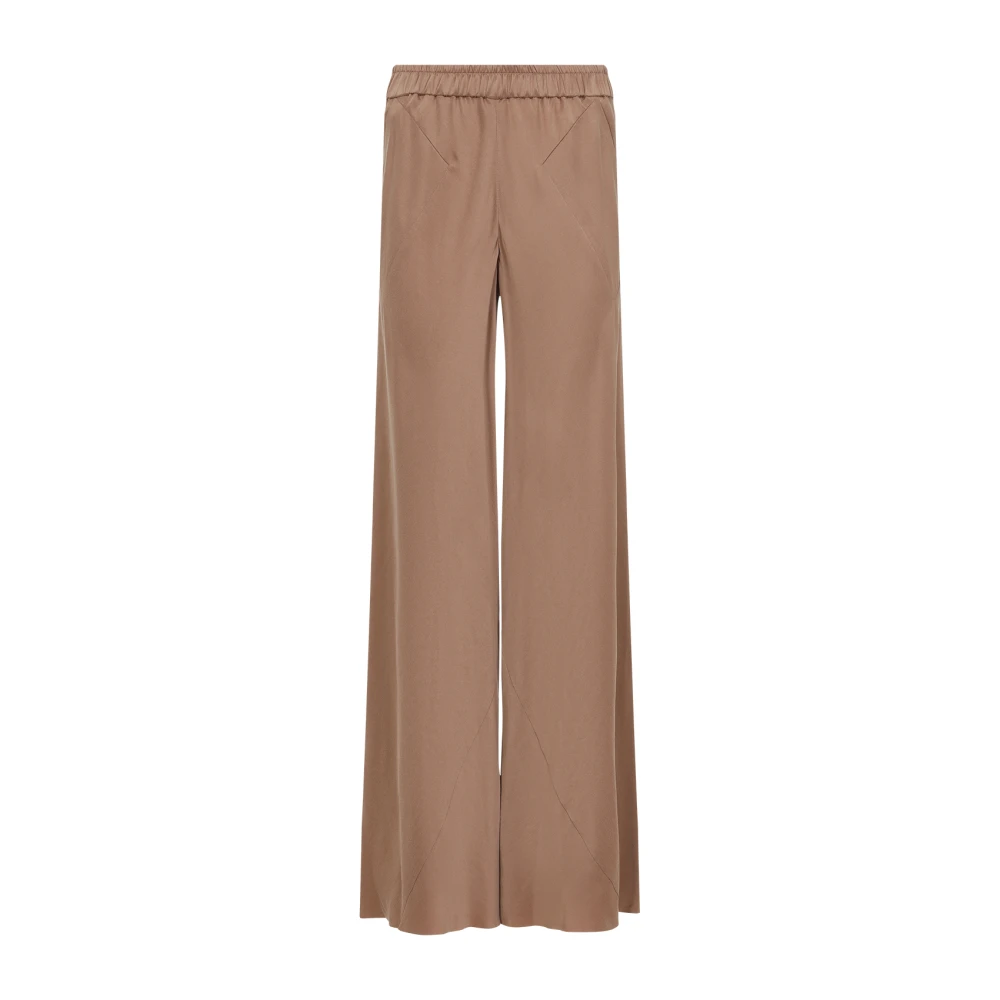 Trousers > Wide Trousers - - Giorgio Armani - Modalova