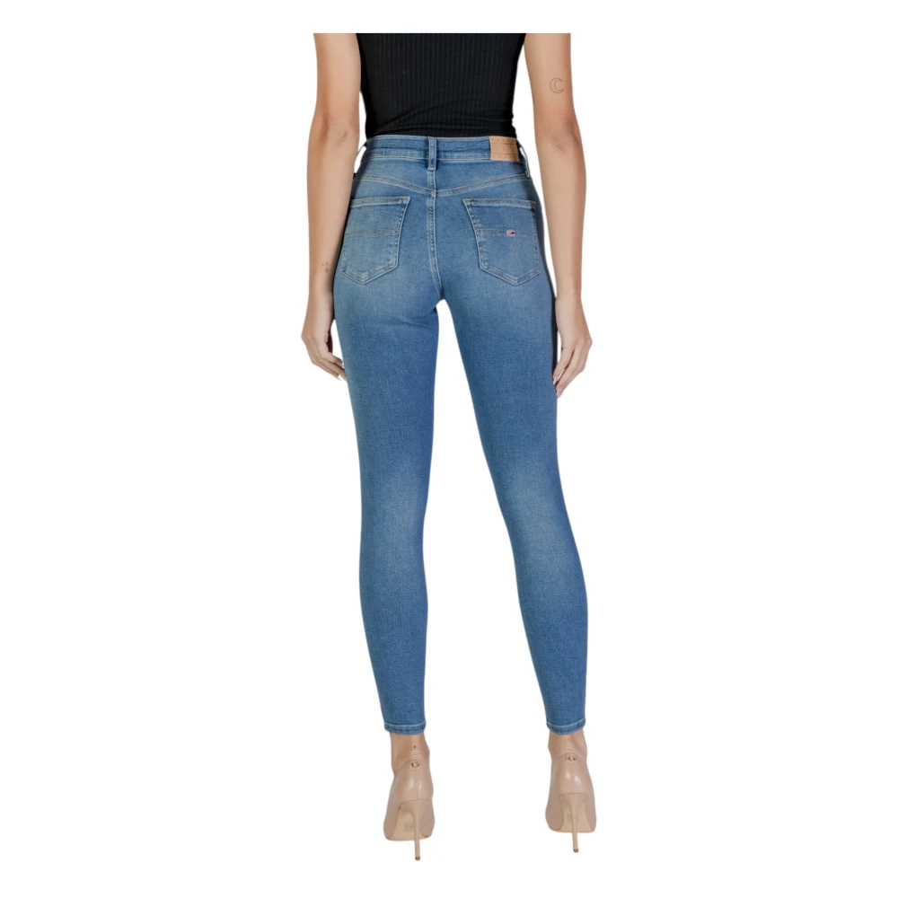 Tommy Jeans Lente Zomer Dames Jeans Collectie Blue Dames