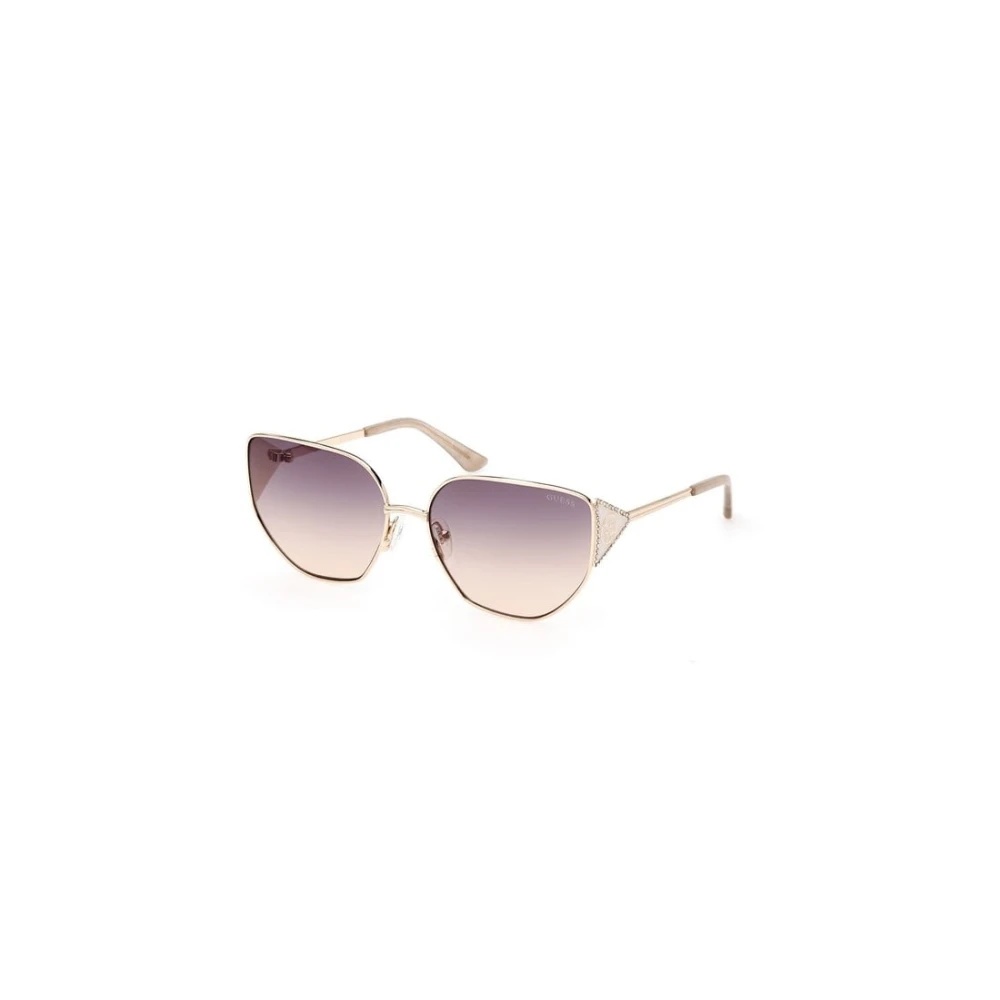 Guess Yellow Sunglasses, Female, 60 Mm, Sunglasses