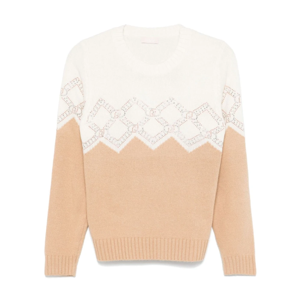 Liu Jo Stijlvolle Sweaters Collectie Multicolor Dames