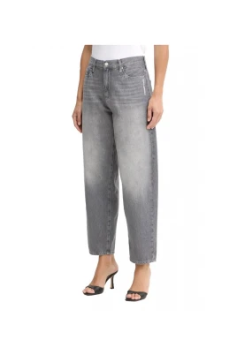 Ikon Barrel-Leg Jeans