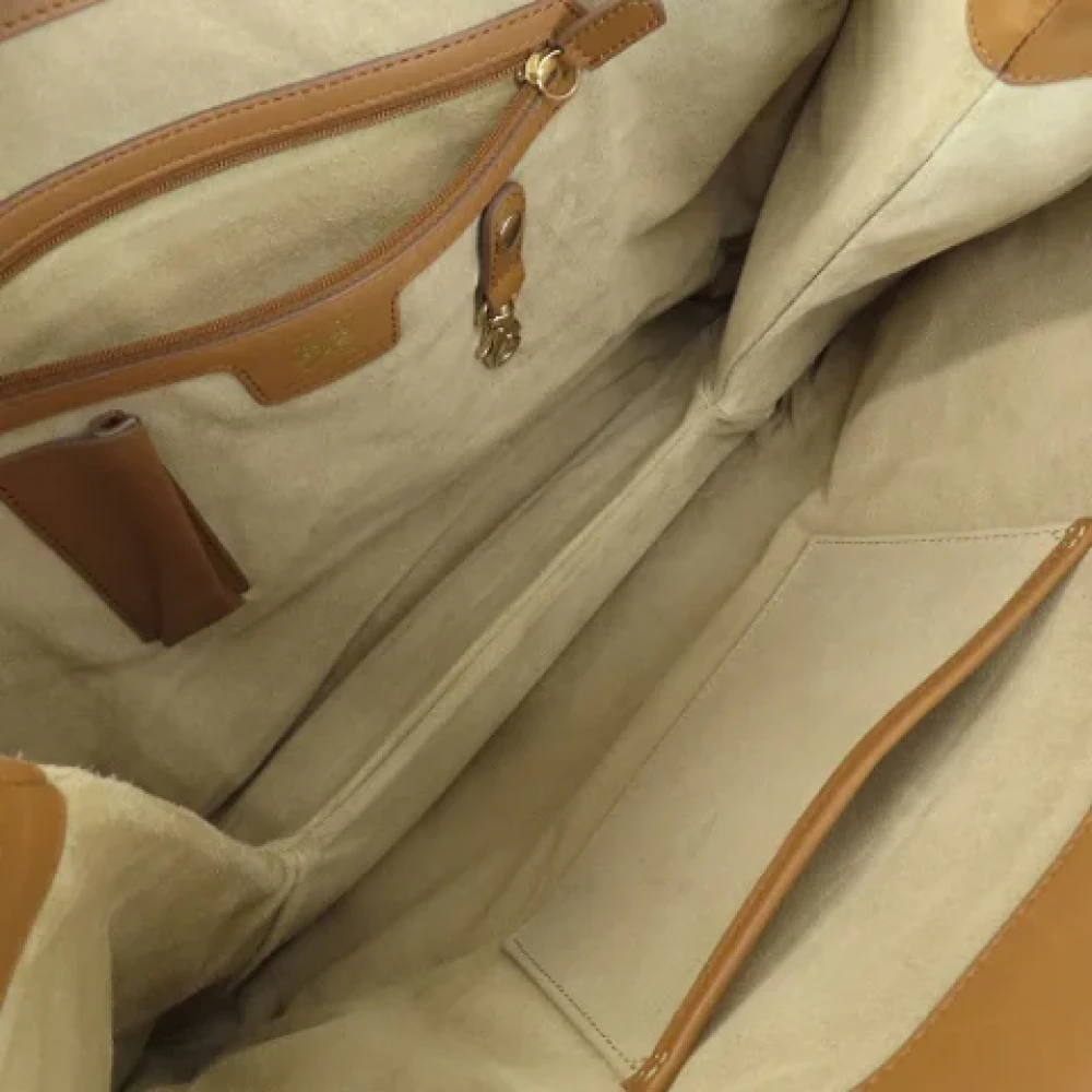 Anya Hindmarch Pre-owned Canvas totes Brown Dames