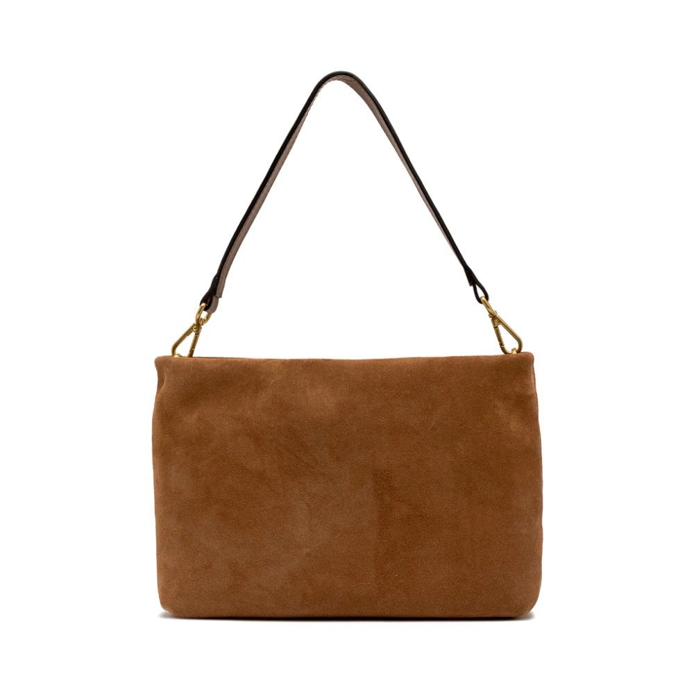 Gianni Chiarini Women's Brown Brenda Shoulder Bag - Shoulder Bags - One Size - Bags
