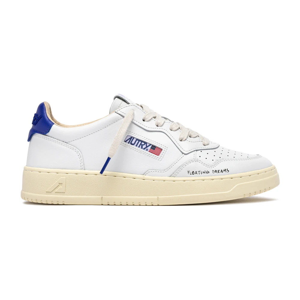 Autry Men's White Sneakers, 11 Uk, Medalist Low Trainers