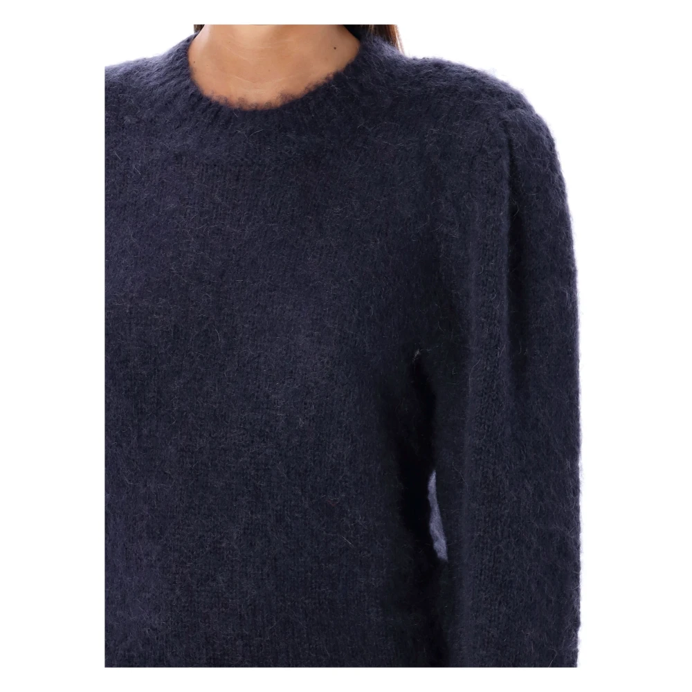 Isabel Marant Étoile Midnight Blue Gebreide Kleding Esmee Sweater Blue Dames