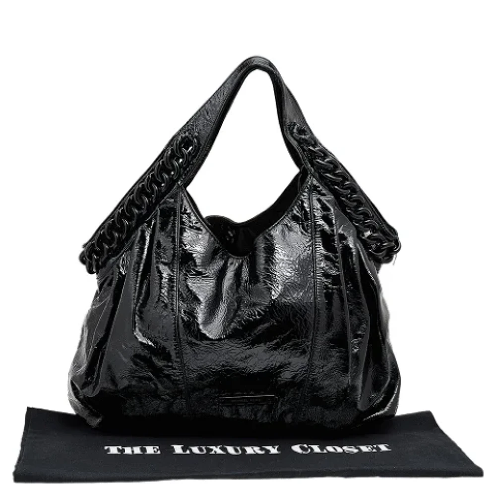 Michael Kors Pre-owned Leather handbags Black Dames