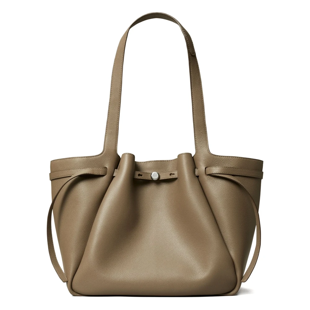 Tory Burch Women's Gray Romy Tote - Shopping Bags - One Size - Bags