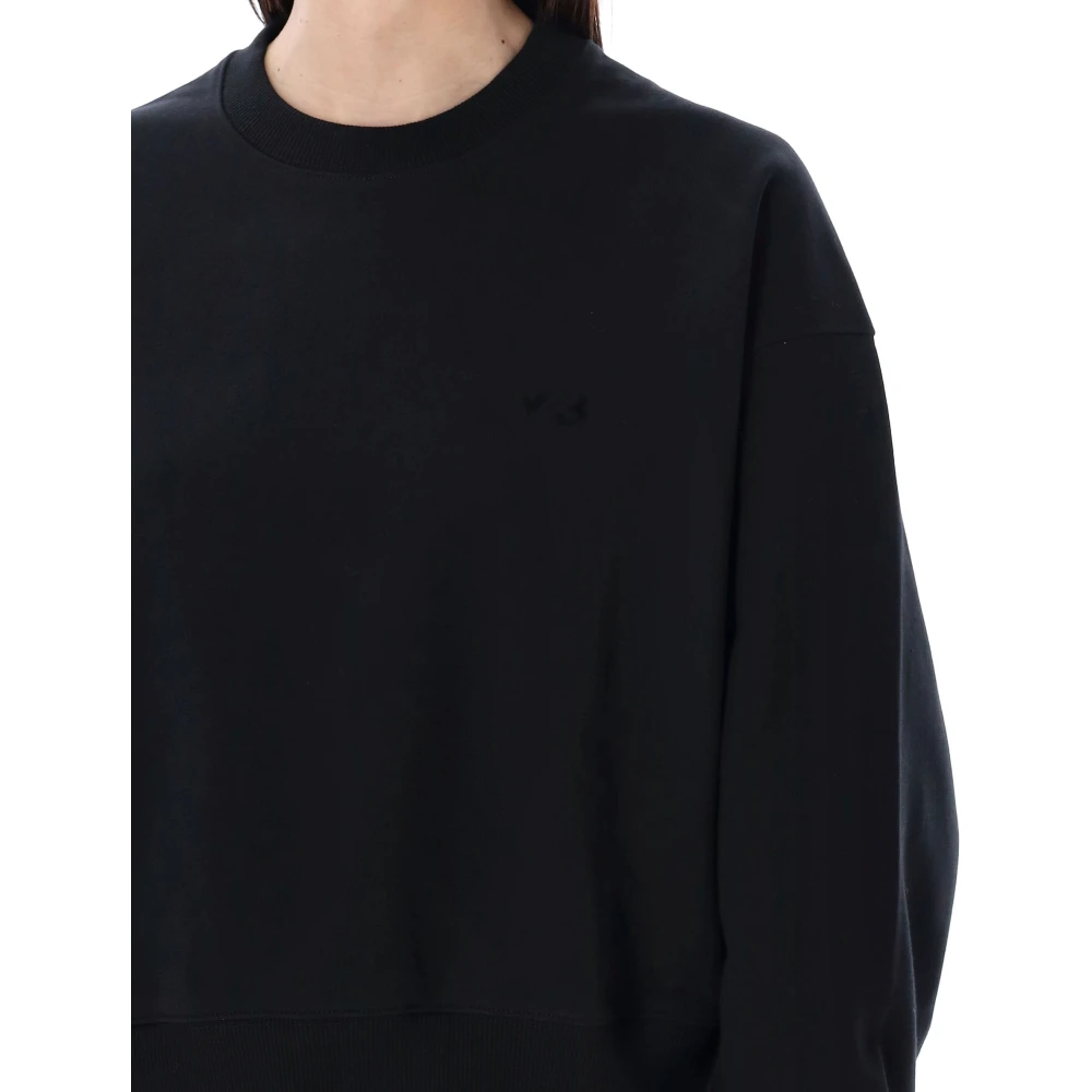 Y-3 Sweatshirts Black Dames