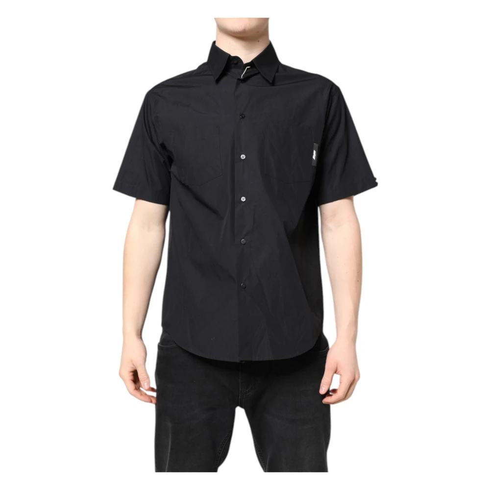 Shirts > Short Sleeve Shirts - - Msgm - Modalova