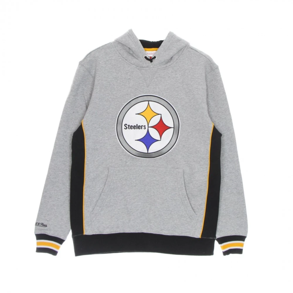 Mitchell & Ness Huvtröja nfl pinnacle tungvikt fleece Huvtröja pitste Gray, Herr