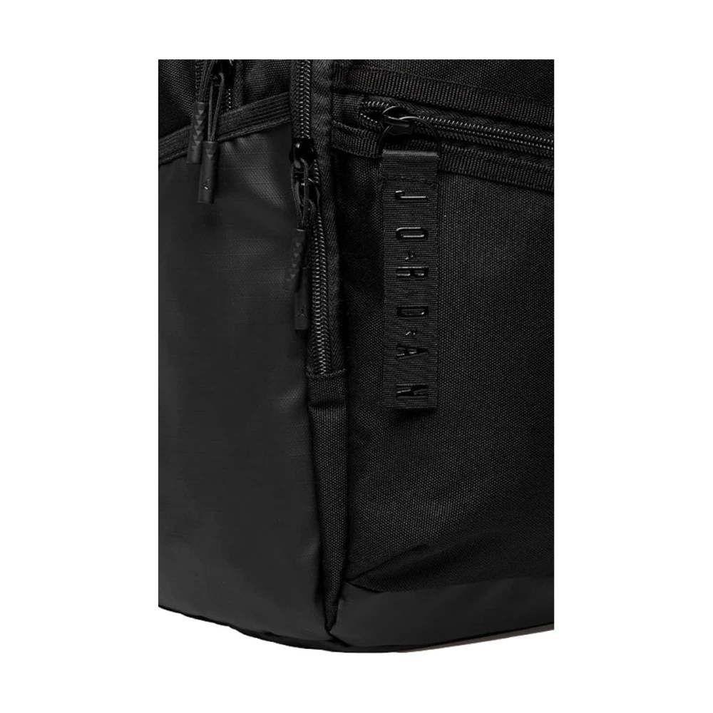 Jordan Zwart Goud Air Patrol Rugzak Black Heren
