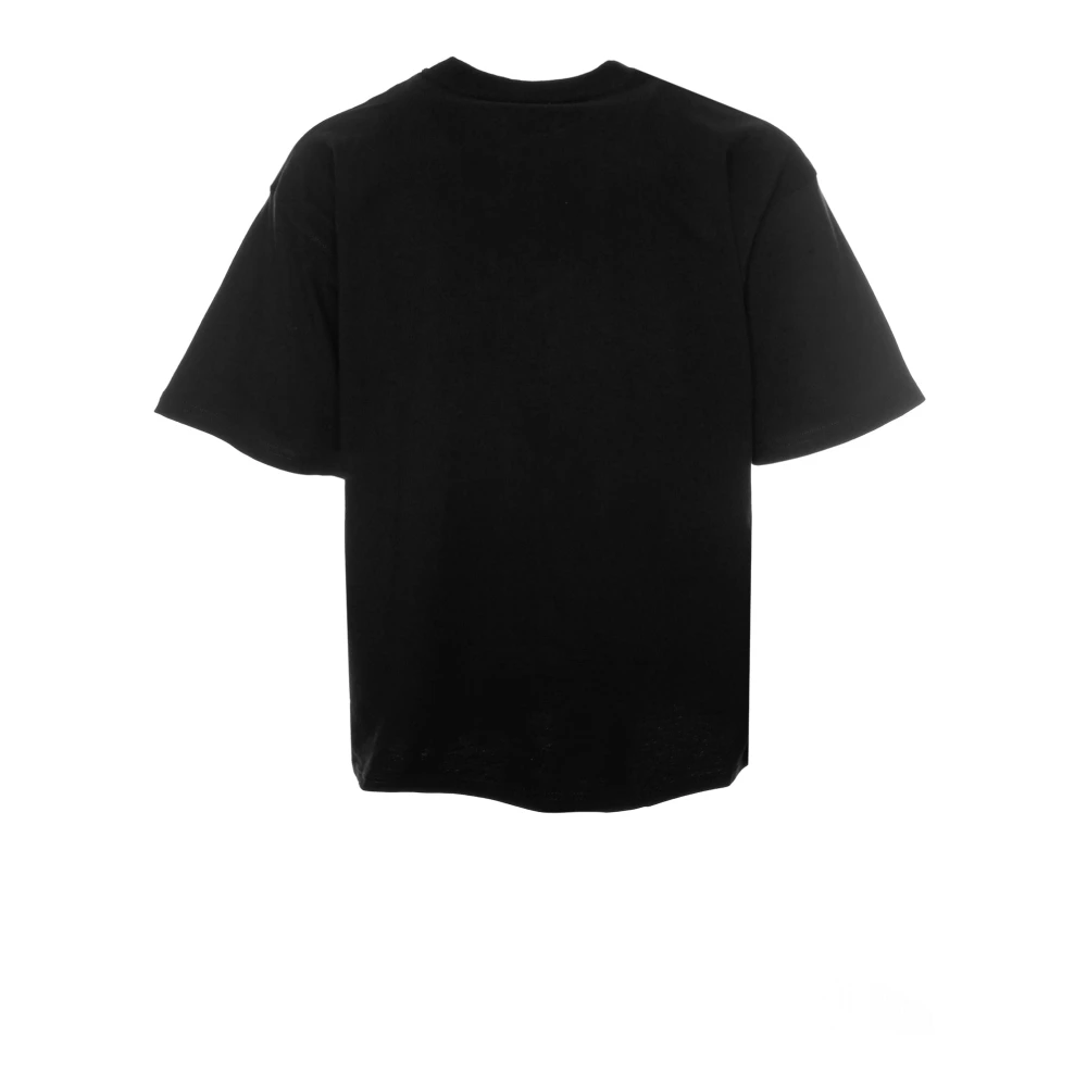 Diesel Boxt Lab T-Shirt Oversized Fit Black Heren