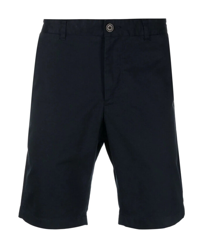 short-casual-en-coton-noir