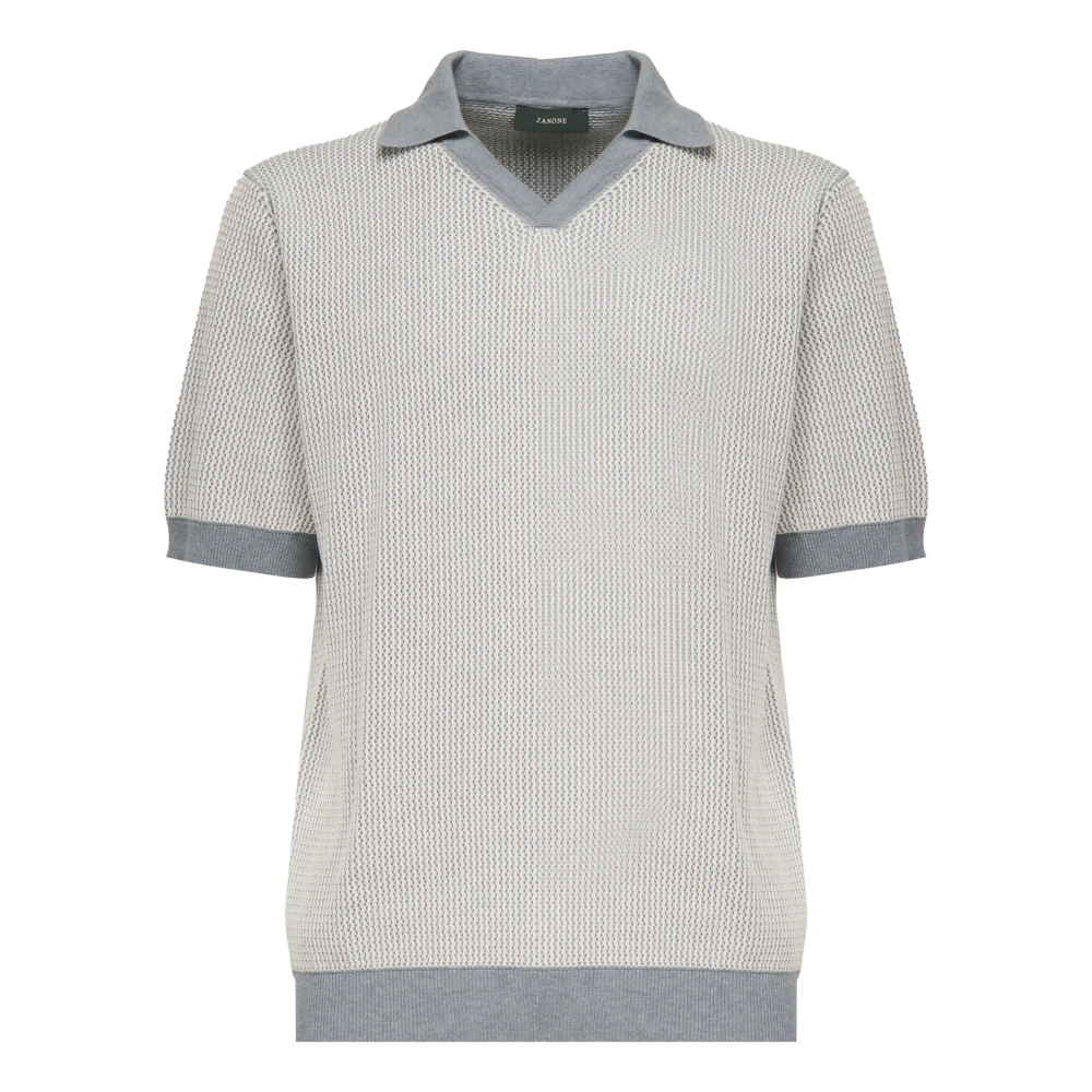 Knitwear > V-neck Knitwear - - Zanone - Modalova