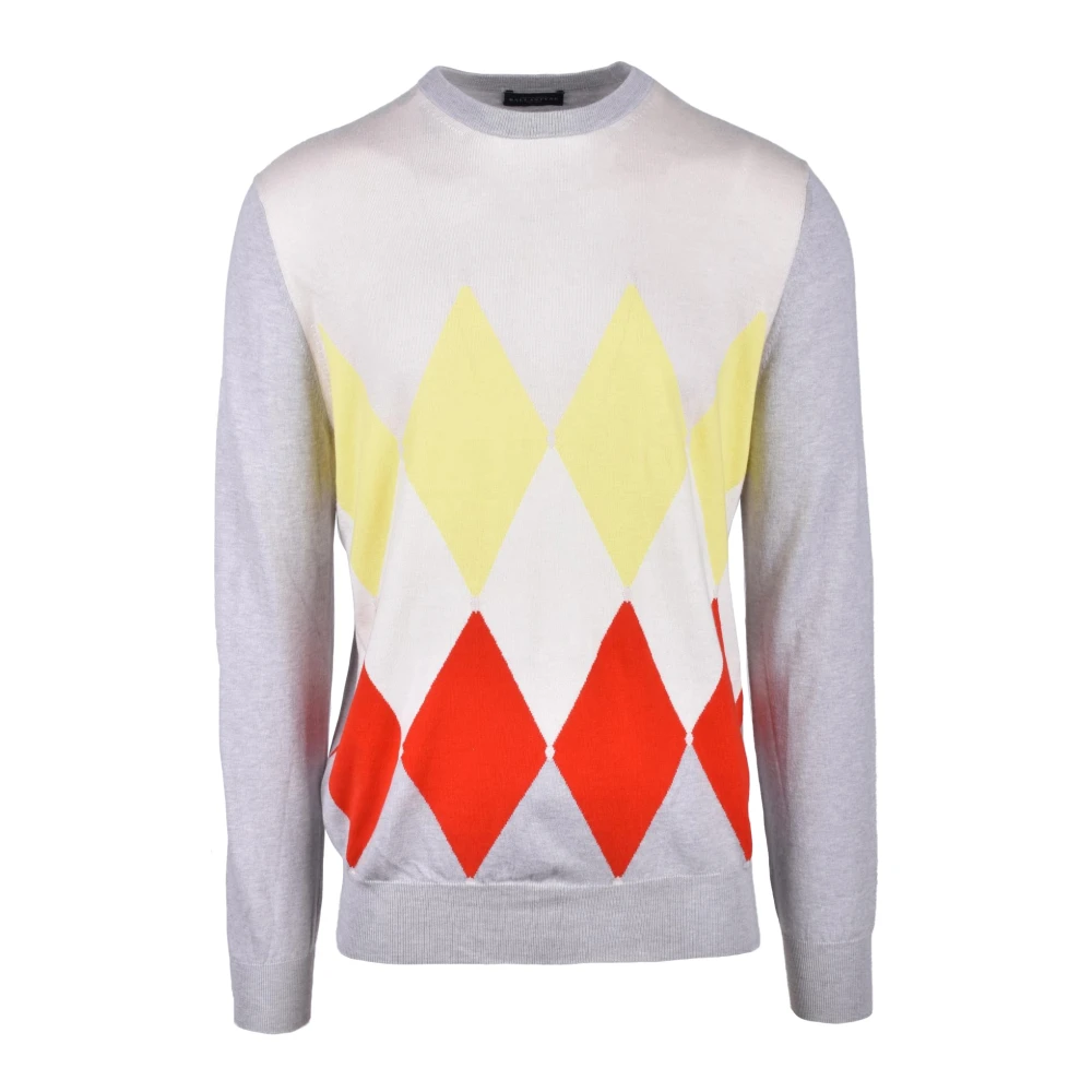 Ballantyne Maglia Multicolor Heren