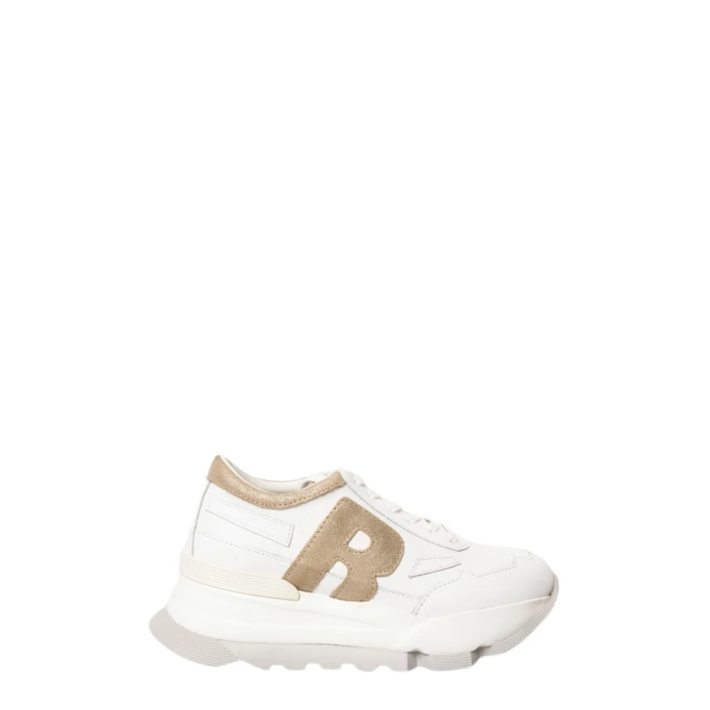 Rucoline AKI Sneakers Dames Schoenen Wit