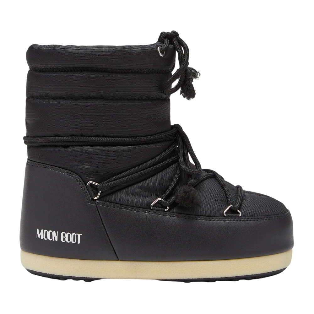 Moon Boot , Damen, Schuhe, Schwarzk, 39 Eu - Bild 3