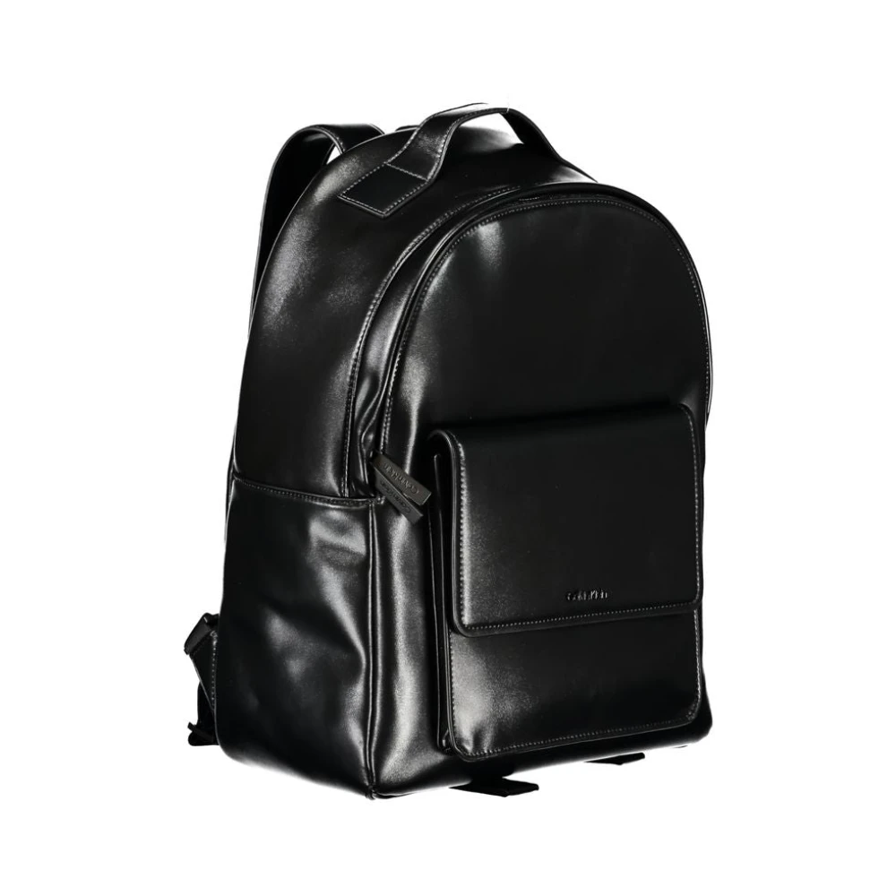 Calvin Klein Backpacks Black Heren