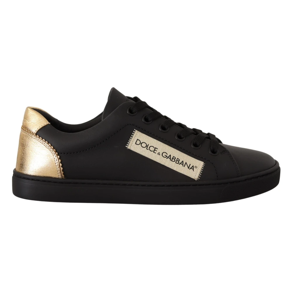 Dolce & Gabbana Low-top Sneakers Dames Schoenen Zwart