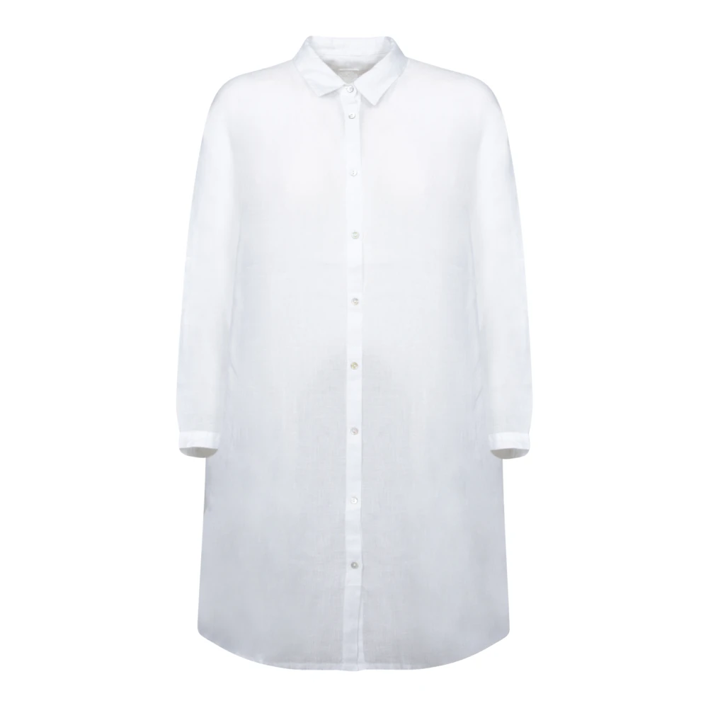 Blouses & Shirts > Shirts - - 120% Lino - Modalova