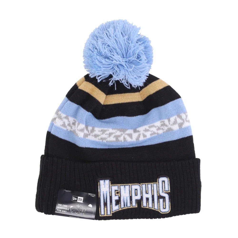 New era NBA City Night Pom Beanie Multicolor Heren