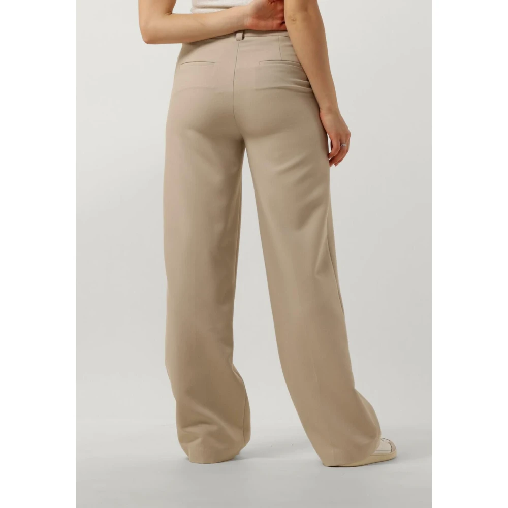 Notre-v Dames Broeken Nv-douk Beige Dames