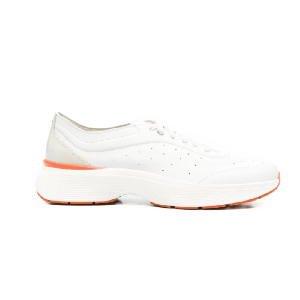 Santoni Easy Bounce Sneaker Heren Schoenen Wit