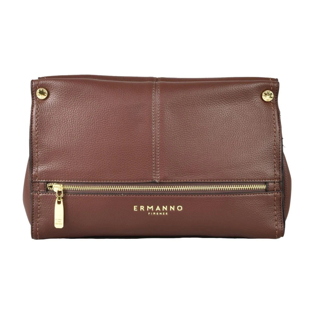 Ermanno Scervino Firenze Tas van Kunstleer Brown Dames