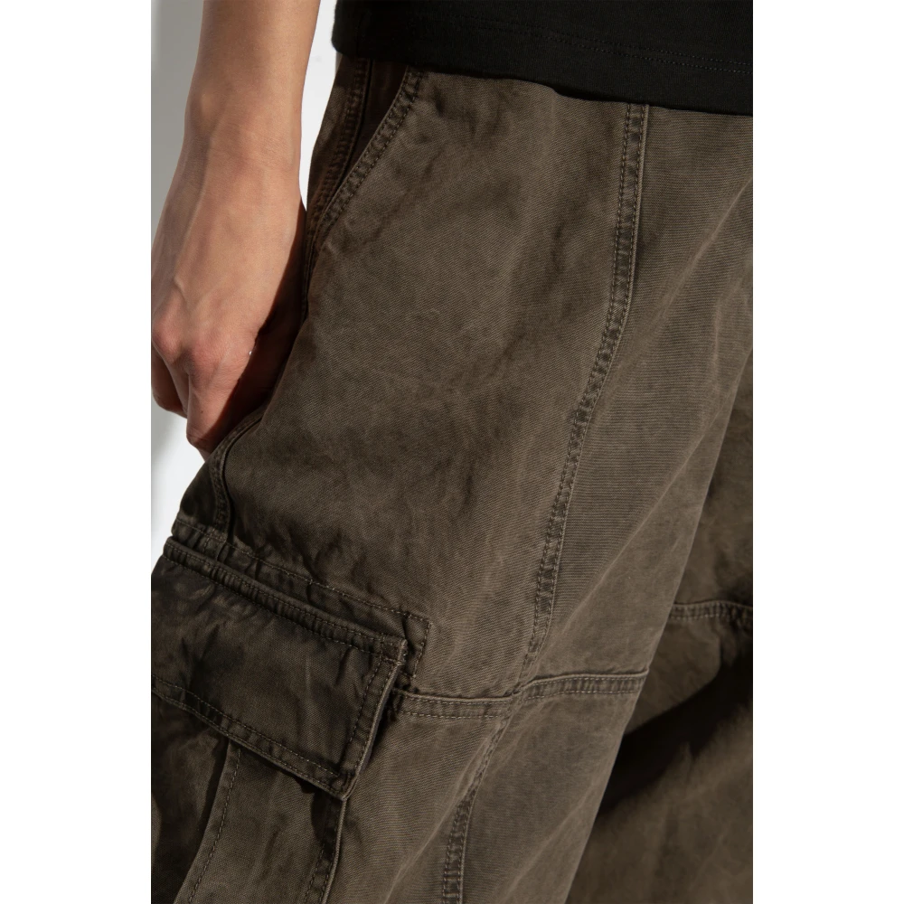 Kenzo Broek met zakken Brown Dames