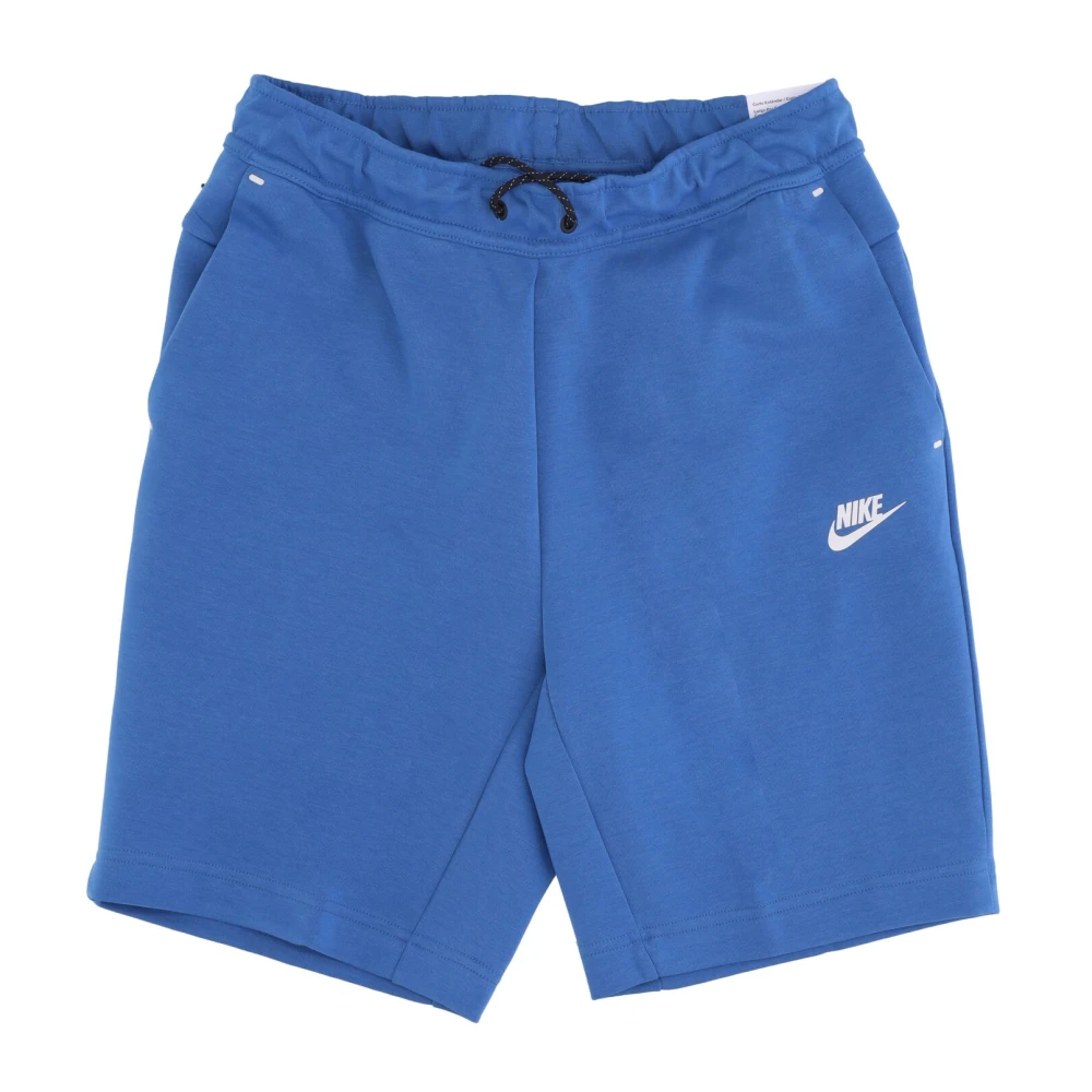 Nike Sportswear Tech Fleece Korte Broek Blue Heren