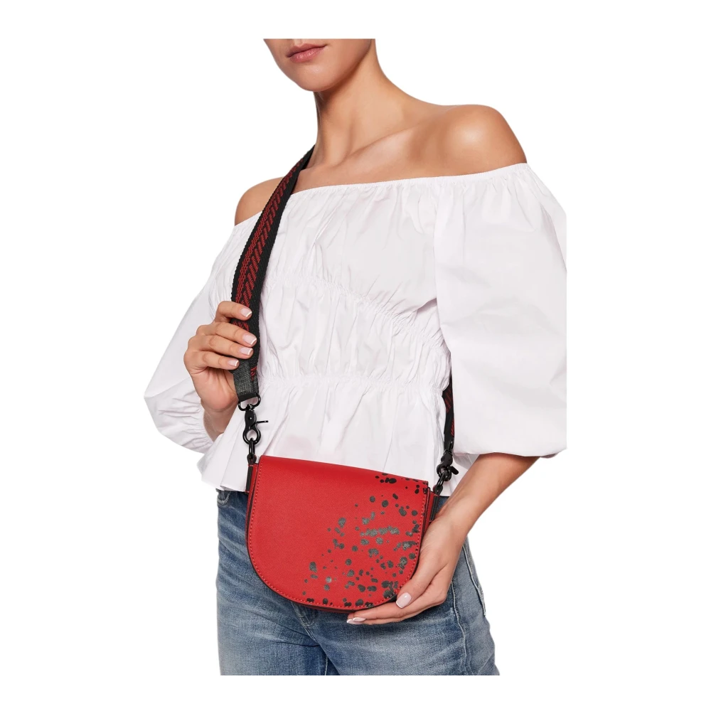 Desigual Schoudertas Red Dames