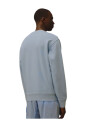 sweat-shirt-a-col-rond-en-polaire-diagonale