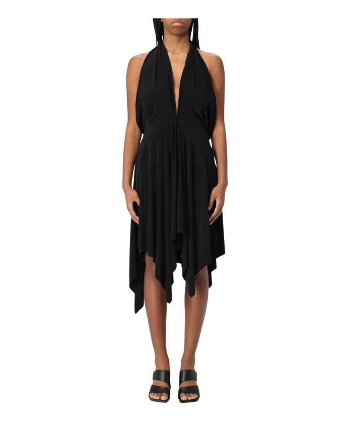 robe-asymetrique-col-halter