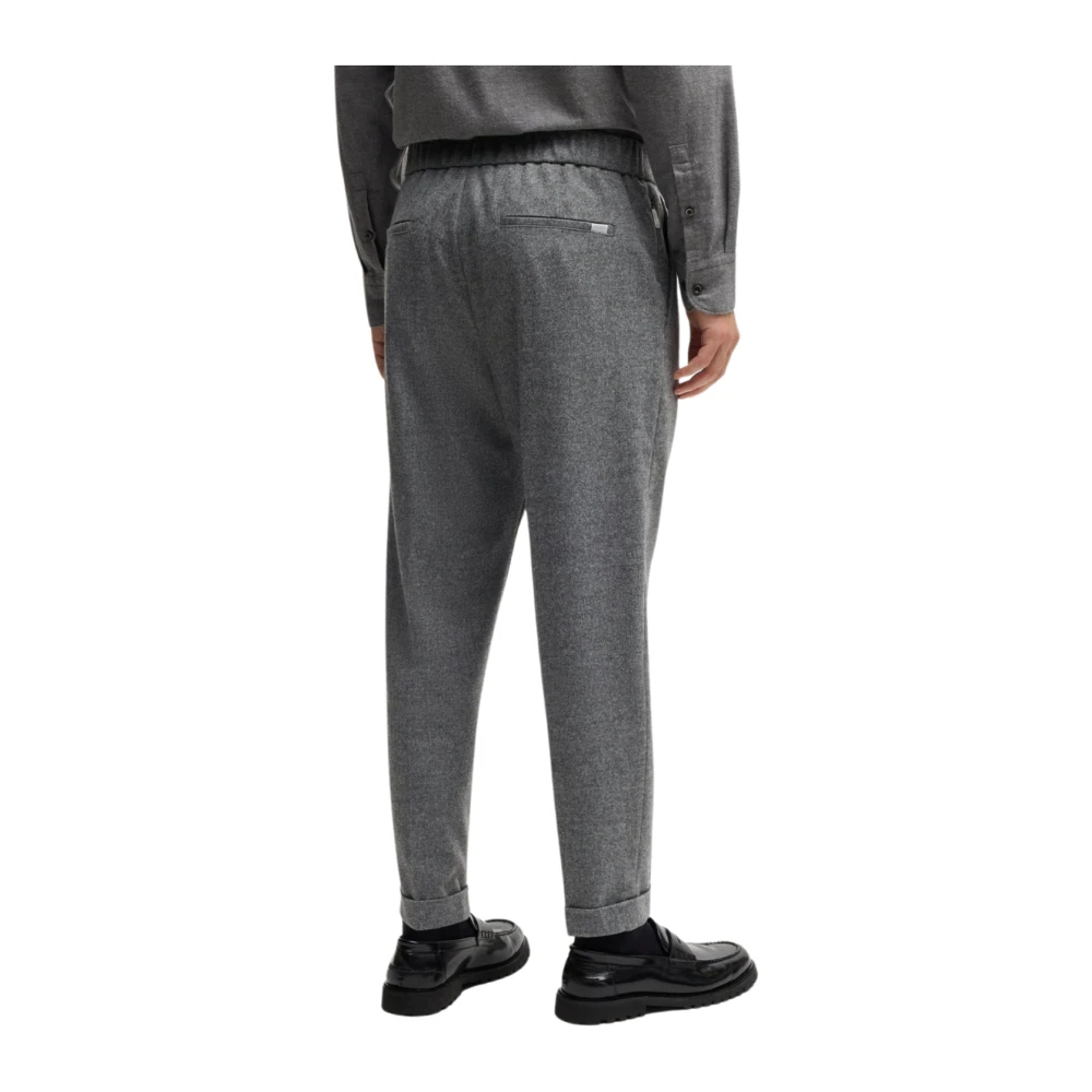 Boss Stijlvolle Broek Gray Heren