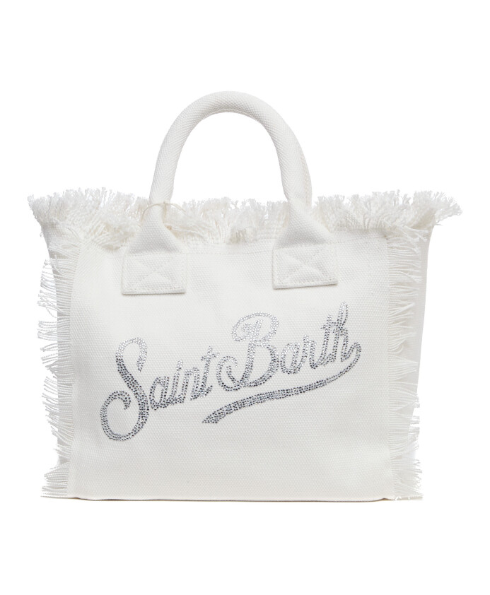 white-shoulder-bag-with-rhinestone-logo