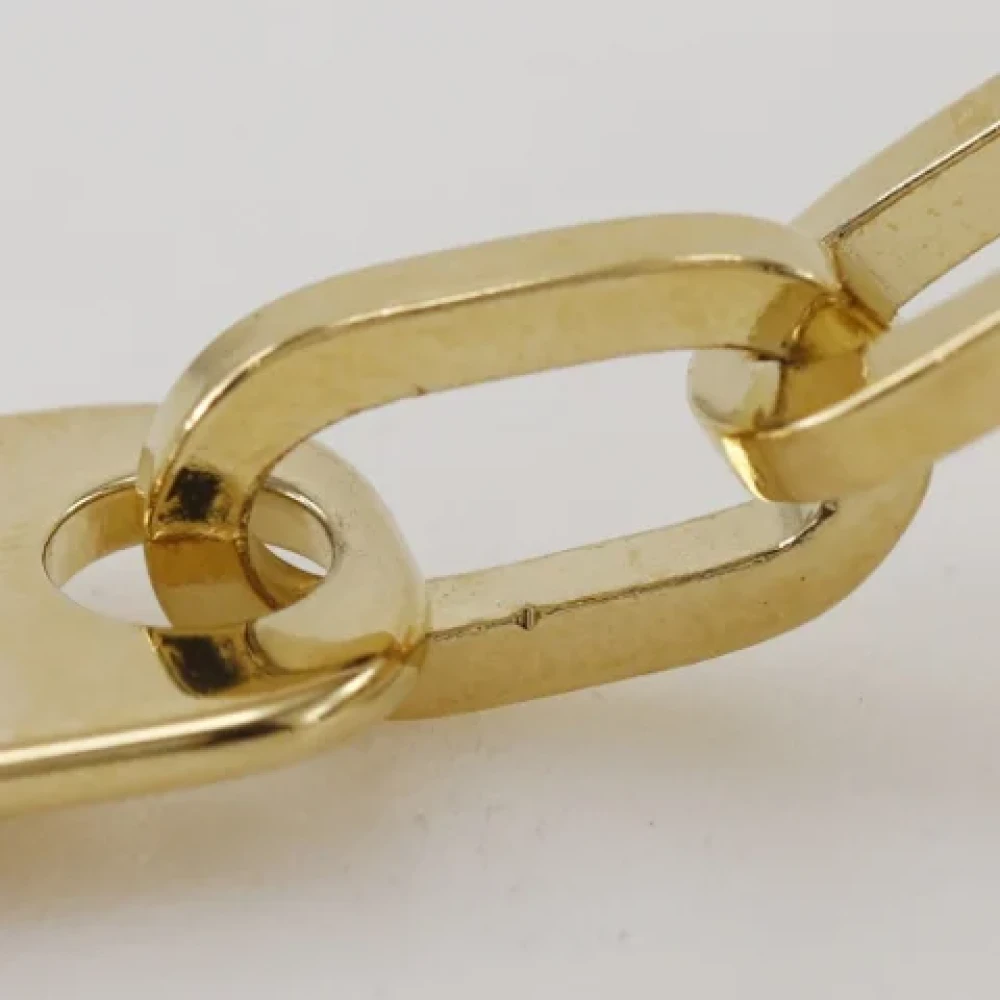 Louis Vuitton Vintage Pre-owned Fabric key-holders White Dames
