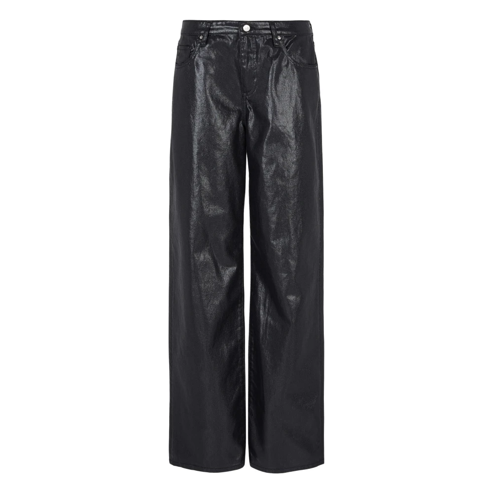 Armani Exchange Donna Nero Jeans, W30, New,