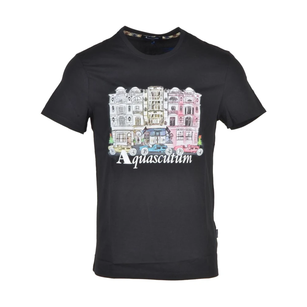 Tops > T-Shirts - - Aquascutum - Modalova