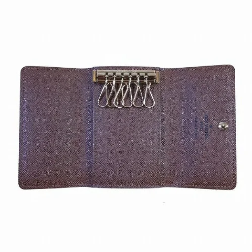 Louis Vuitton Vintage Pre-owned Canvas key-holders Brown Dames