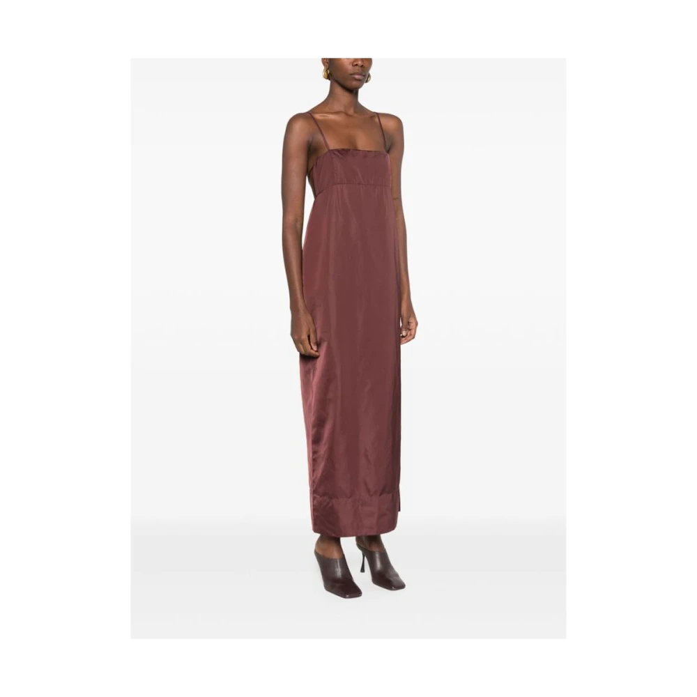 Birgitte Herskind Rode Empire Line Maxi Jurk Red Dames